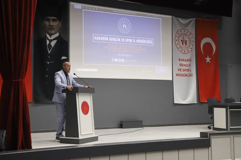 2026-2027 Eğitim Öğretim Yılı Okul Sporları Faaliyet Planlaması ve Fikstür Çekimi Toplantısı Gerçekleştirildi