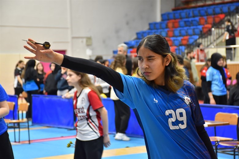 OKUL SPORLARI YILDIZ KIZLAR DART MÜSABAKALARI