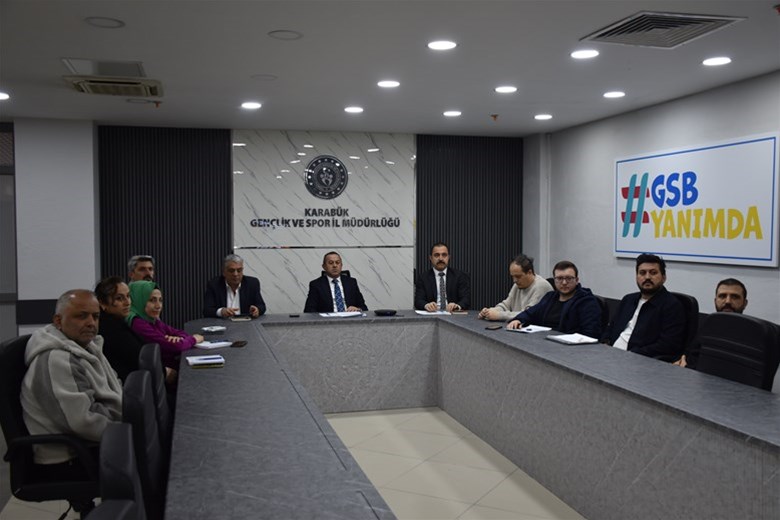 Online Antrenör Çalışma Usul ve Esasları Toplantısı Gerçekleştirildi