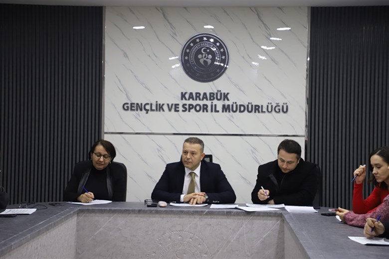 YURT MENÜ BELİRLEME TOPLANTISI DÜZENLENDİ